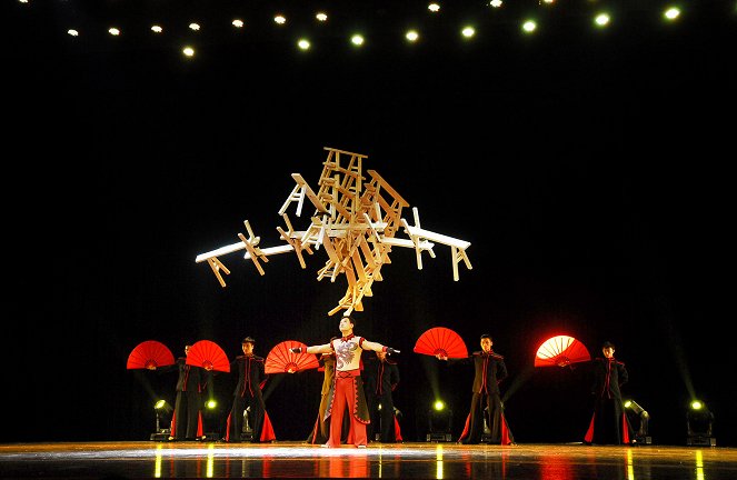 "Mei Li", un spectacle de cirque chinois - Photos