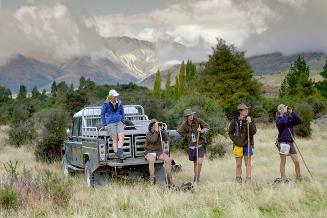 Wildes Neuseeland - Filmfotos