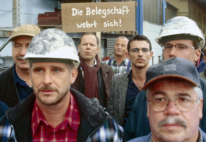 Tatort - Schichtwechsel - Film - Axel Milberg, Mehdi Moinzadeh