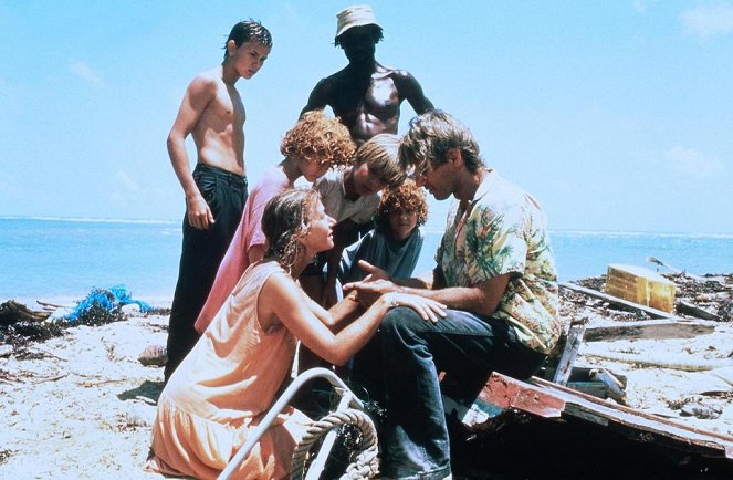 Pobřeží moskytů - Z filmu - River Phoenix, Helen Mirren, Harrison Ford