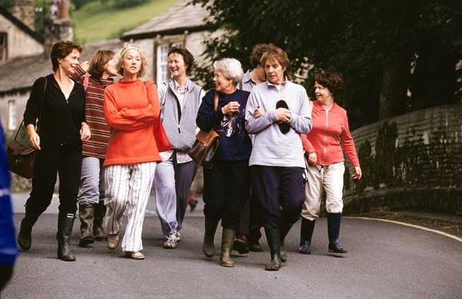 Las chicas del calendario - De la película - Celia Imrie, Helen Mirren, Penelope Wilton