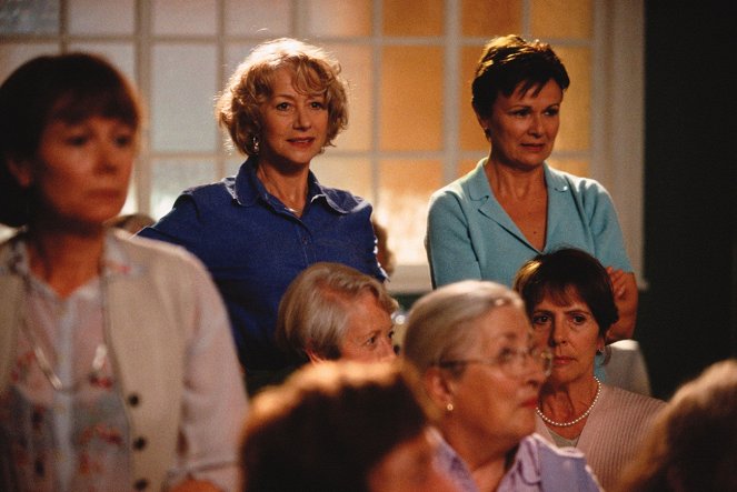 Calendar Girls - Do filme - Helen Mirren, Julie Walters, Penelope Wilton