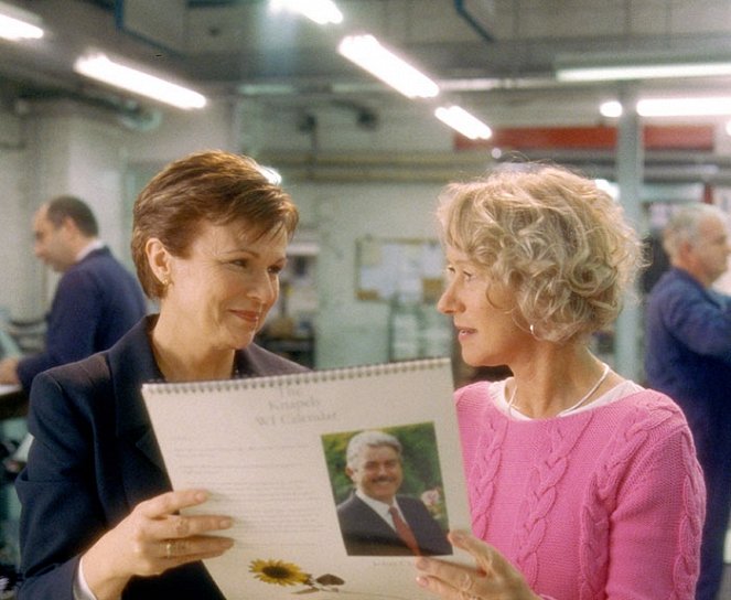 Las chicas del calendario - De la película - Julie Walters, Helen Mirren