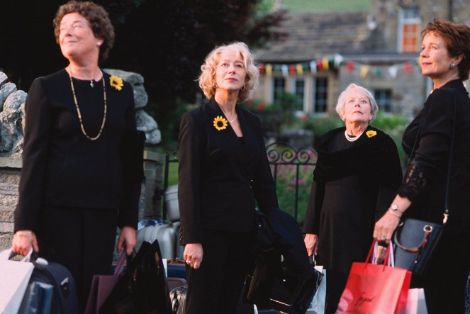 Calendar Girls - Van film - Linda Bassett, Helen Mirren, Annette Crosbie, Celia Imrie