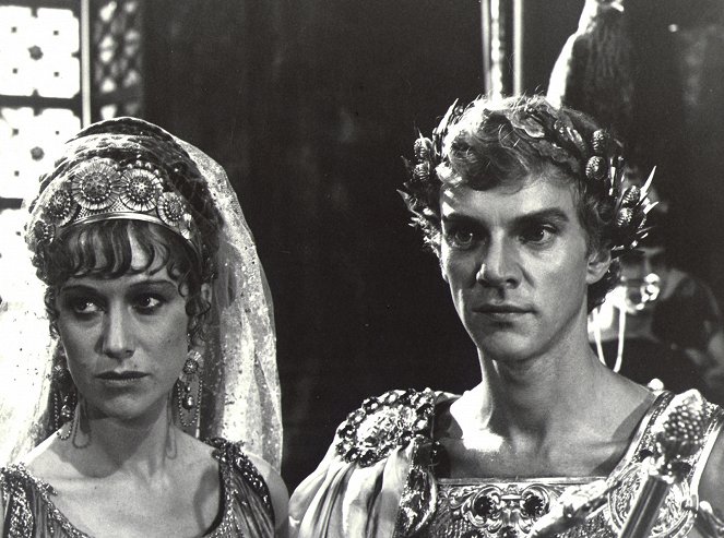 Caligula - Filmfotos - Helen Mirren, Malcolm McDowell