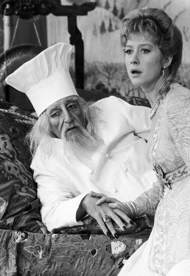 O Plano Diabólico do Dr. Fu Manchu - Do filme - Peter Sellers, Helen Mirren