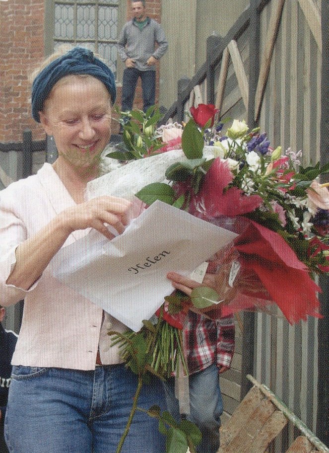 Elizabeth I - Tournage - Helen Mirren