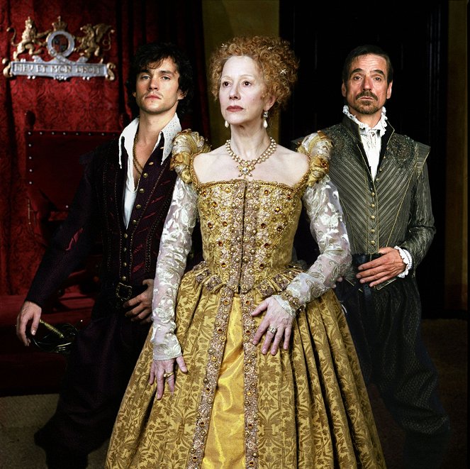 Elizabeth I - Werbefoto - Hugh Dancy, Helen Mirren, Jeremy Irons