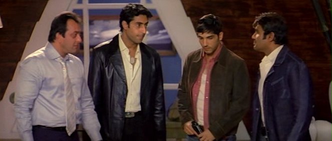 Dus - Film - Sanjay Dutt, Abhishek Bachchan, Zayed Khan, Sunil Shetty