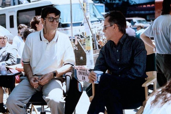 La Manière forte - Tournage - John Badham, James Woods