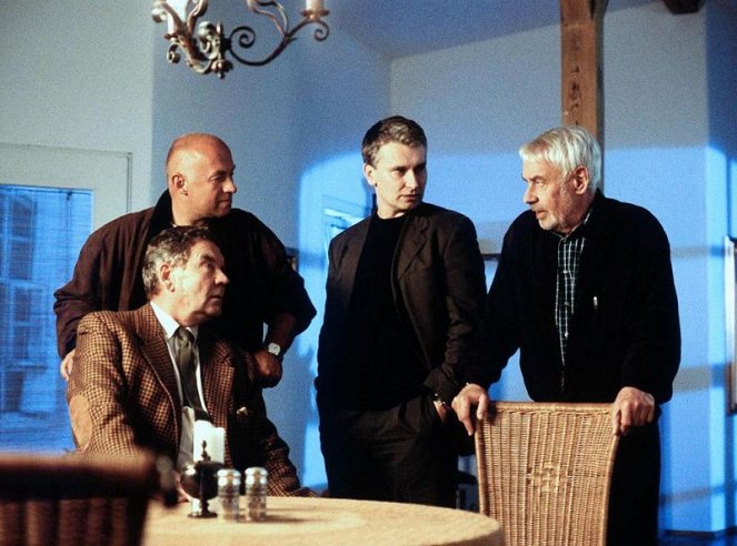 Die Männer vom K3 - Liebestest - Filmfotók - Harald Dietl, Wolfgang Müller, Alexander Pelz, Hartmut Reck