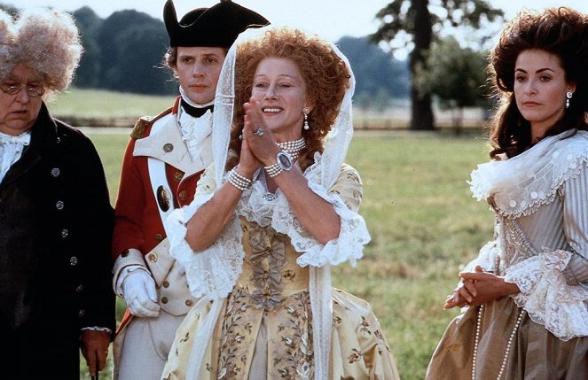 Szaleństwa króla Jerzego - Z filmu - Helen Mirren, Amanda Donohoe