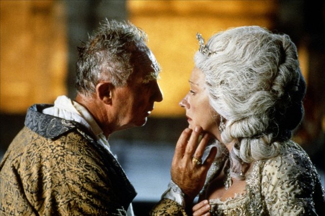 Szaleństwa króla Jerzego - Z filmu - Nigel Hawthorne, Helen Mirren