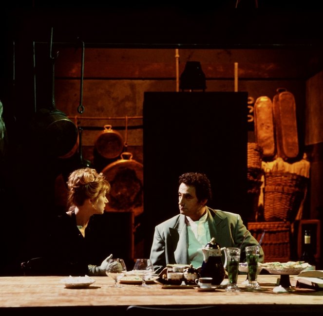 Kuchař, zloděj, jeho žena a její milenec - Z filmu - Helen Mirren, Richard Bohringer