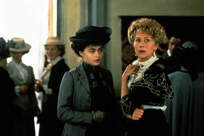 Kam se i andělé bojí vstoupit - Z filmu - Helena Bonham Carter, Helen Mirren
