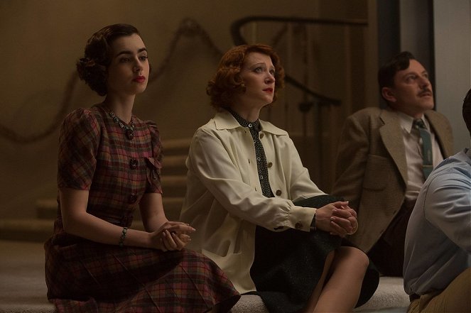 The Last Tycoon - Pilot - Filmfotos - Lily Collins, Enzo Cilenti