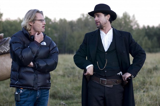 The Assassination of Jesse James by the Coward Robert Ford - Making of - Andrew Dominik, Brad Pitt