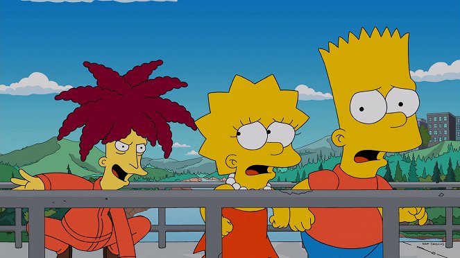Os Simpsons - O Homem que Evoluiu Demais - De filmes