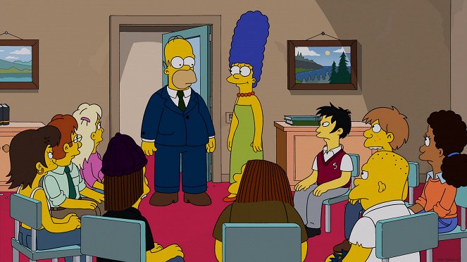 Les Simpson - L'Homme qui en voulait trop - Film