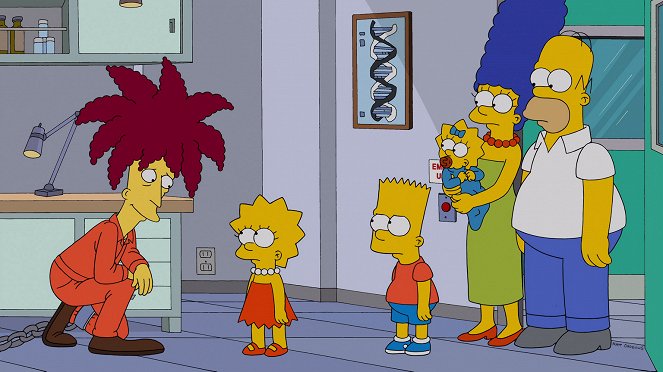 Os Simpsons - O Homem que Evoluiu Demais - Do filme
