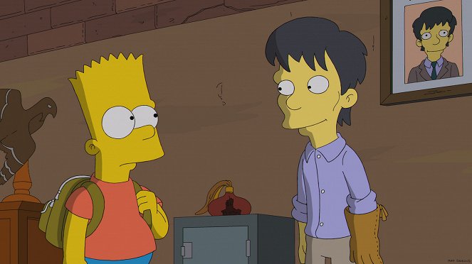 Simpsonit - Season 25 - Diggs - Kuvat elokuvasta