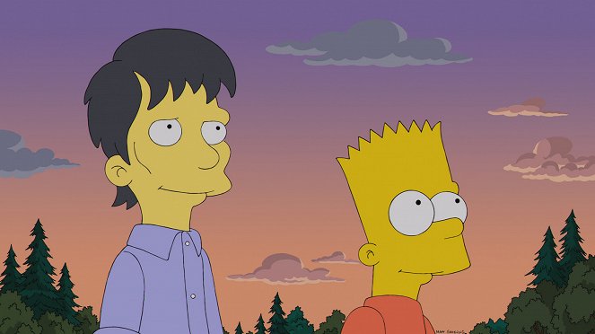 The Simpsons - Diggs - Van film