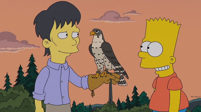 Simpsonowie - Nowy kolega Barta - Z filmu