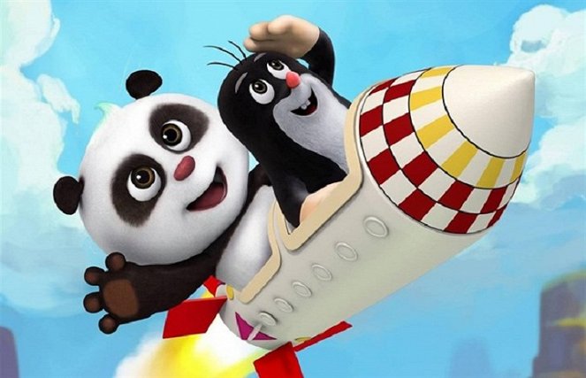 Krtek a Panda - Filmfotók
