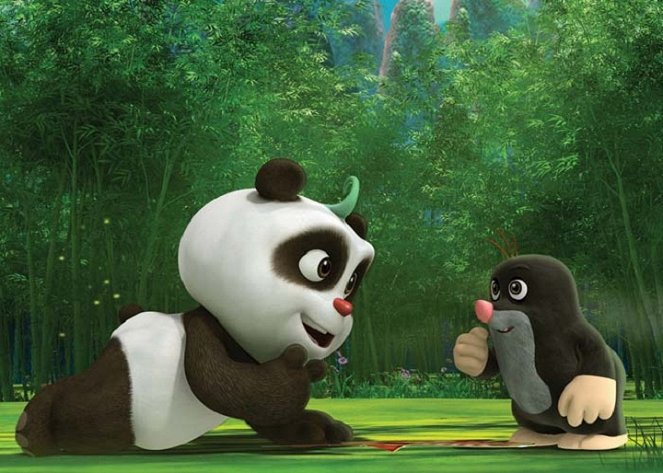 Krtek a Panda - Van film