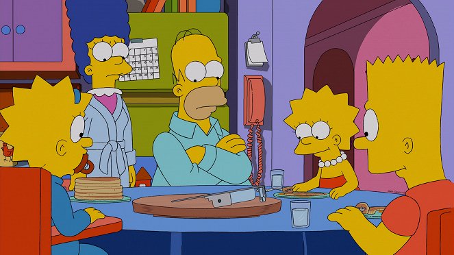 Simpsonowie - Okulary w wielkim mieście - Z filmu