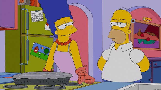 Les Simpson - Vu à la télé - Film