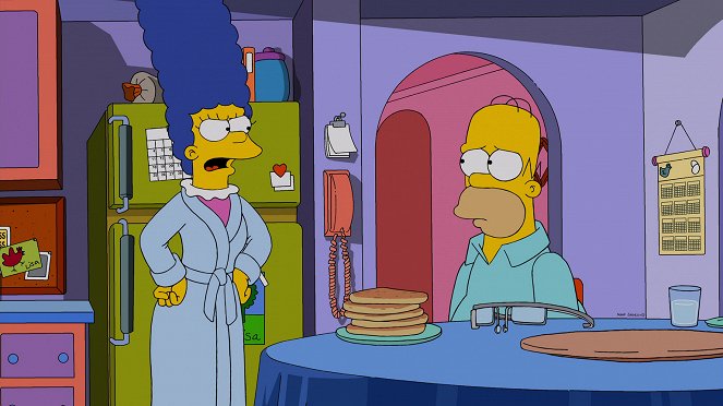 The Simpsons - Specs and the City - Van film