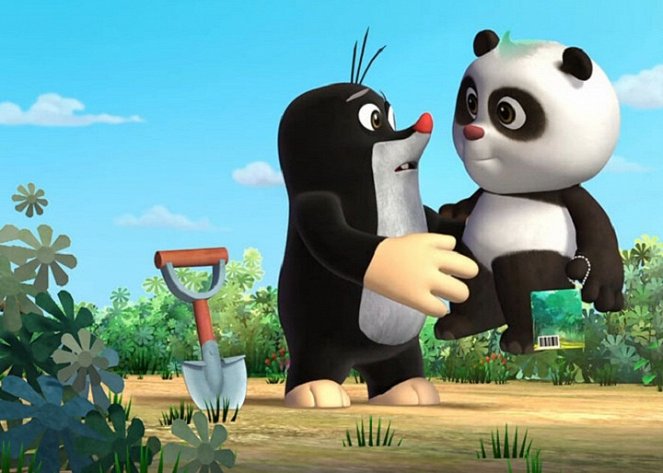 Krtek a Panda - Z filmu