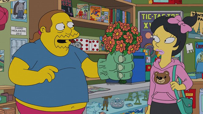 A Simpson család - Férjem, a paca - Filmfotók