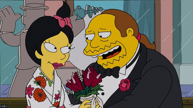 Os Simpsons - Casada Com O Blob - De filmes