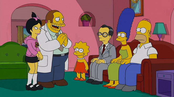Simpsonowie - Małżeństwo z kluchą - Z filmu
