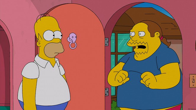 The Simpsons - Married to the Blob - Van film