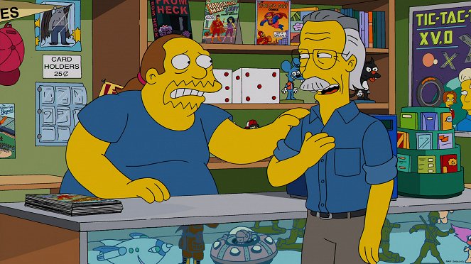A Simpson család - Férjem, a paca - Filmfotók