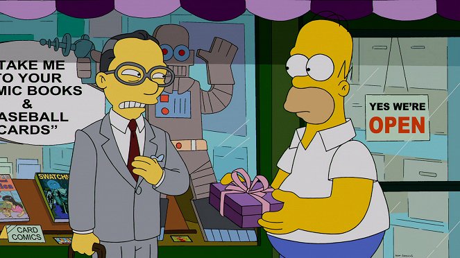 Les Simpson - Le Mariage du blob - Film