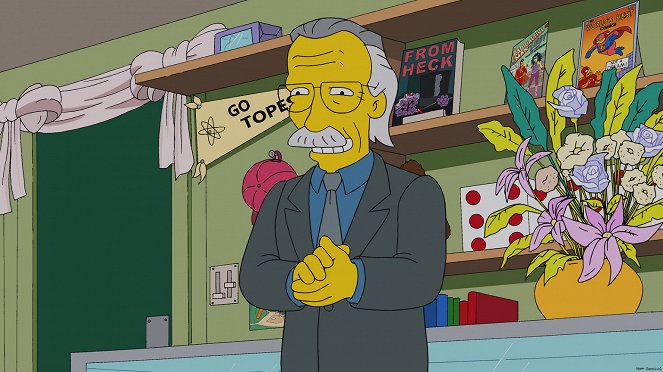 Simpsonowie - Season 25 - Małżeństwo z kluchą - Z filmu