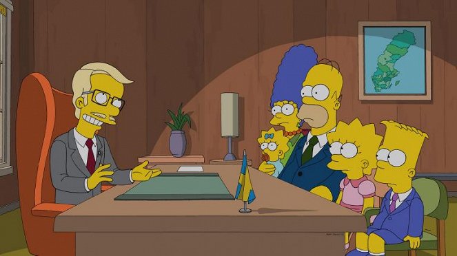 The Simpsons - Steal This Episode - Van film