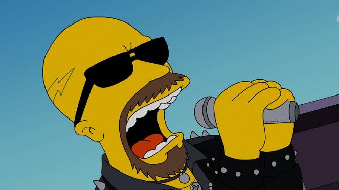 The Simpsons - Steal This Episode - Van film
