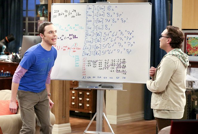 The Big Bang Theory - The Romance Resonance - Photos - Jim Parsons, Johnny Galecki