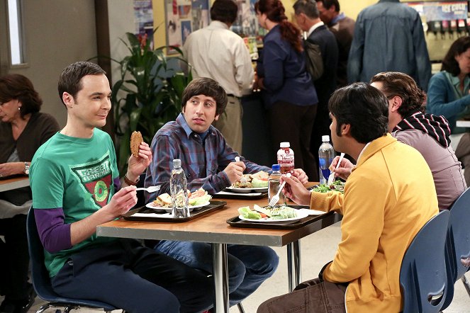 The Big Bang Theory - The Romance Resonance - Photos - Jim Parsons, Simon Helberg