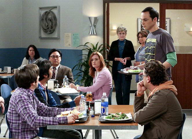 The Big Bang Theory - The Romance Resonance - Van film - Jim Parsons