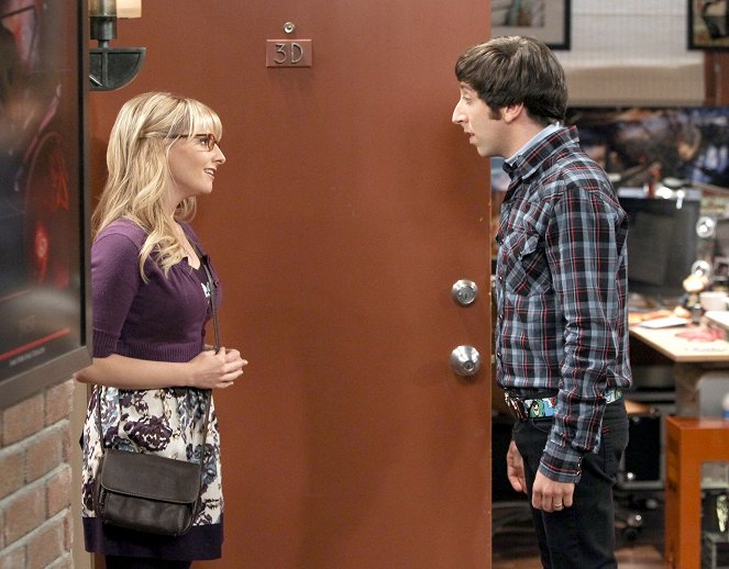 The Big Bang Theory - Tritte unter dem Tisch - Filmfotos - Melissa Rauch, Simon Helberg