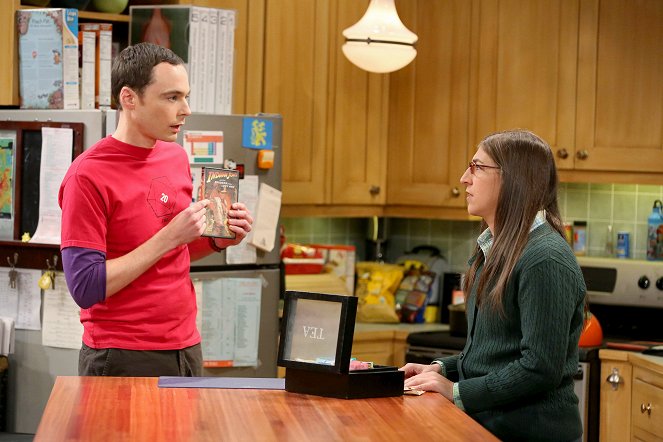 The Big Bang Theory - Ostereier im Juni - Filmfotos - Jim Parsons, Mayim Bialik