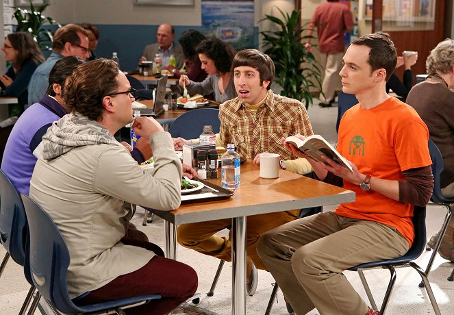 The Big Bang Theory - Ostereier im Juni - Filmfotos - Johnny Galecki, Simon Helberg, Jim Parsons