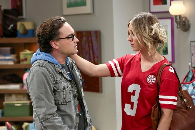 The Big Bang Theory - The Raiders Minimization - Photos - Johnny Galecki, Kaley Cuoco