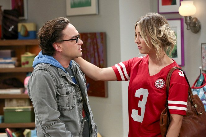 Big Bang - La minimización de los aventureros - De la película - Johnny Galecki, Kaley Cuoco